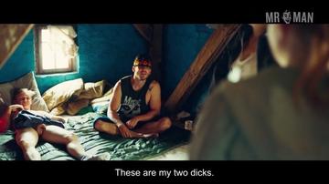 Benjamin Lutzke in Tiger Girl (2017) Balls Penis Shirtless Balls Butt 26363