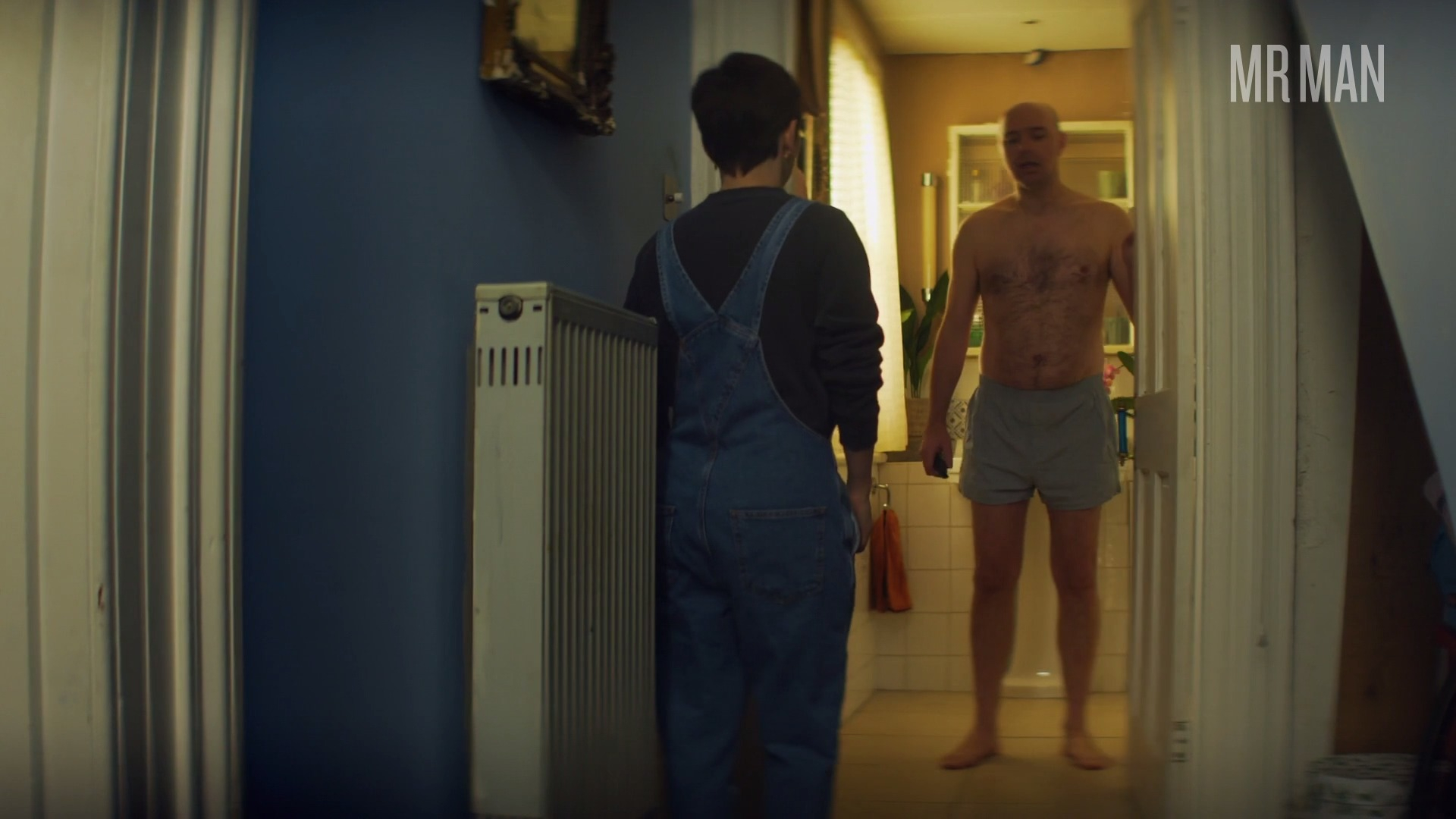 Sick of It's Sexiest Scenes with Karl Pilkington. Shirtless, Underwear, butt, sexy. 48252