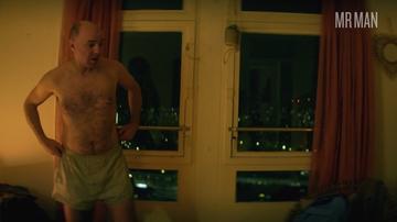 Karl Pilkington in Sick of It (2018-2020) Shirtless Butt Sexy 48258