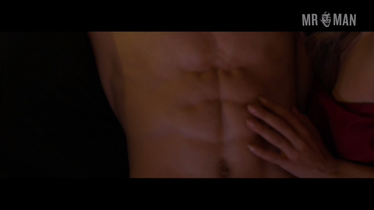 Hottest Caleb Mann Scene in Visage. Shirtless, straight. 26402