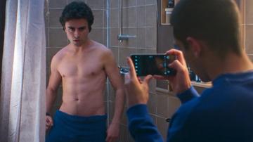 Itzan Escamilla in Elite (2018-2024) Butt Sexy Shirtless Underwear Butt Sexy 68106