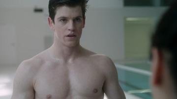 Sexiest Scenes of Guzmán from Elite. Bathing Suit, Shirtless, bulge, butt. 26447