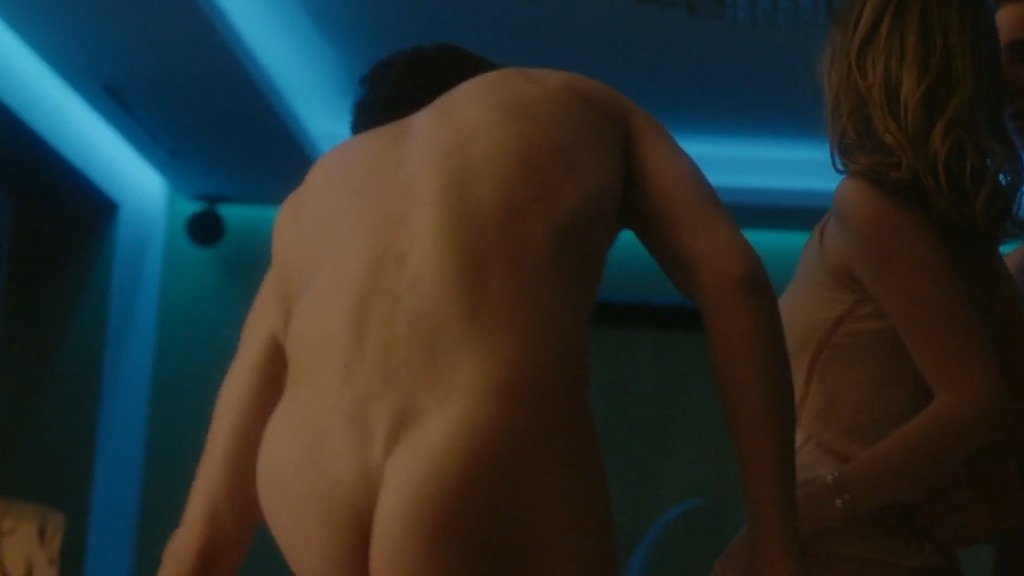 Álvaro Rico Naked in Elite. Butt, Shirtless, Straight, balls, bulge. 26455