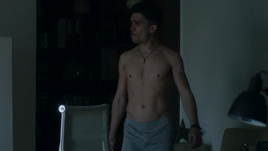 Sexiest Scenes of Fernando García Domínguez from Elite. Shirtless, butt, straight. 26453