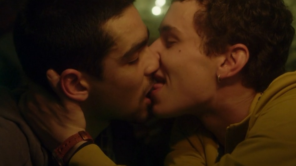 Sexiest Omar Shanaa Scenes. Gay, bathing suit, bulge. 26458