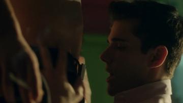 Miguel Herrán, Álvaro Rico in Elite (2018-2024) Bulge Gay Shirtless Underwear Sexy Balls Bulge 26463
