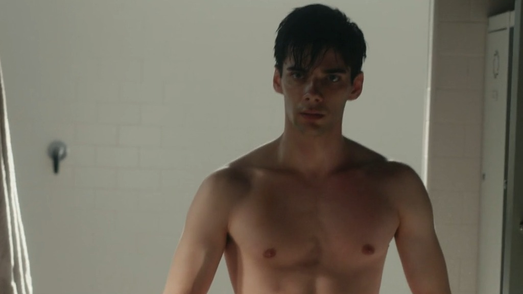 Sexiest Scenes of Leopoldo Benavent Villada from Elite. Shirtless, balls, bulge. 26465