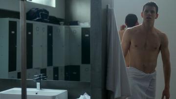 Miguel Bernardeau, Arón Piper in Elite (2018-2024) Sexy Shirtless Bathing Suit Bulge 39180