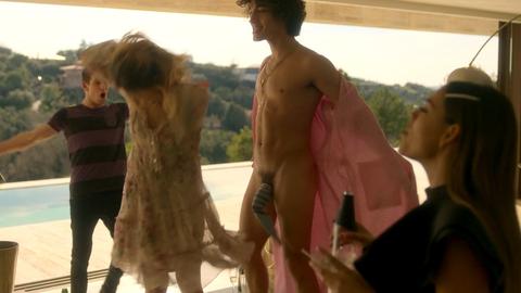 Jorge López Naked as Valerio Montesinos Rojas. Butt, Sexy, Shirtless, bathing suit, bulge. 39183