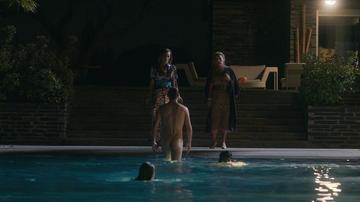 Álvaro Rico, Jorge López in Elite (2018-2024) Butt Gay Sexy Shirtless Straight Balls Balls Bathing Suit 46899