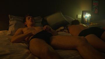 Manu Ríos, André Lamoglia in Elite (2018-2024) Gay Shirtless Underwear Bulge Butt 71067