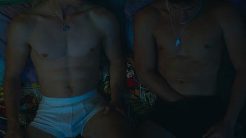 Elite's Sexiest Scenes with Manu Ríos. Sexy, Shirtless, Underwear, bulge, butt. 71076