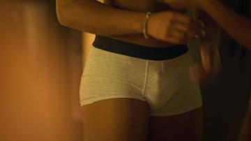 Ander Puig, Adam Nourou in Elite (2018-2024) Shirtless Underwear Bulge Bulge Prosthetic 74391