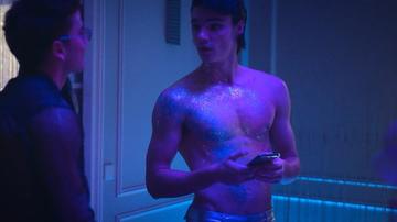 Elite's Sexiest Scenes with Fernando Lindez. Shirtless, bulge, butt. 77274