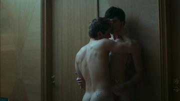 Fernando Lindez, Nuno Gallego in Elite (2018-2024) Gay Sexy Shirtless Underwear Butt Bulge Butt 79720