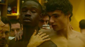 Fernando Lindez, Iván Mendes in Elite (2018-2024) Gay Shirtless Straight Sexy Bulge Butt 79719