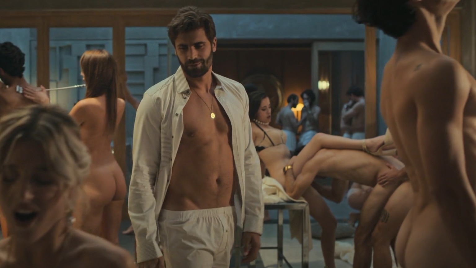 Fernando Lindez Nude in Elite. Butt, Gay, Shirtless, bulge, sexy. 79726
