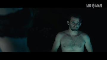 Jessie T. Usher, Will Brill in Ride (2018) Shirtless Underwear Bulge Shirtless 26479
