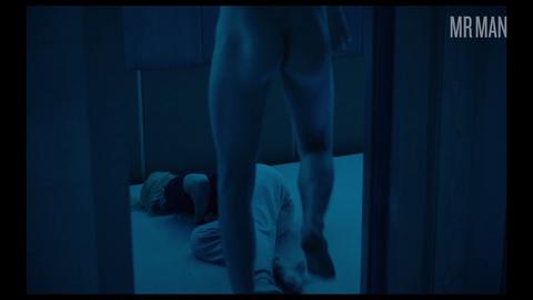 Ewan Mitchell Naked as Ettore. Butt, Penis, Shirtless, Balls, sexy. 26481