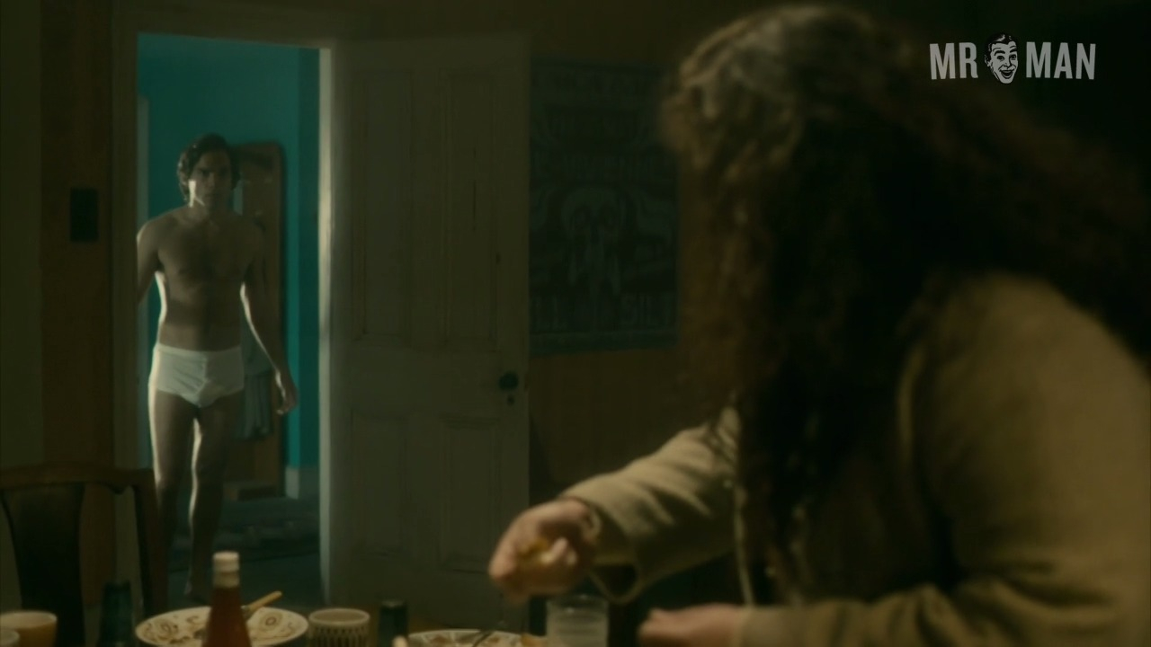 Hottest Reece Ritchie Scene in White Heat. Shirtless, Underwear. 26486