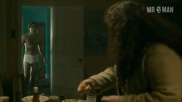 Hottest Reece Ritchie Scene in White Heat. Shirtless, Underwear. 26486