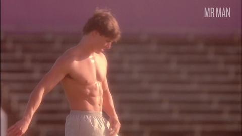 Teen Witch's Sexiest Scenes with Dan Gauthier. Shirtless. 26490