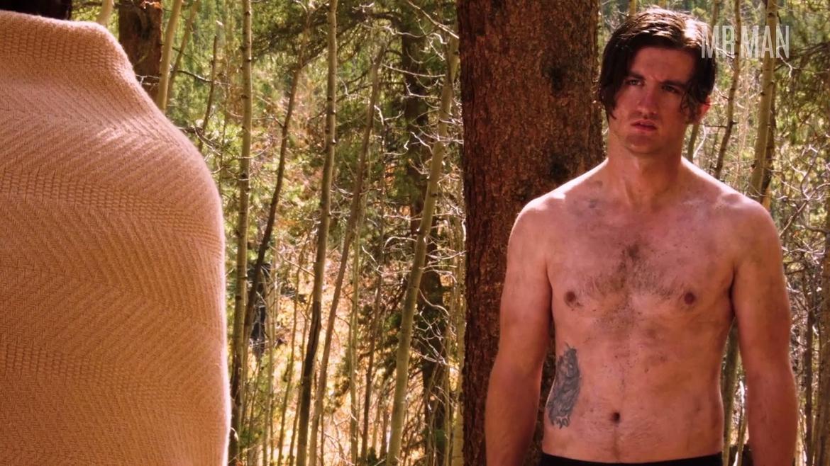 Sexiest Owen Lawless Scene in Exposure. Shirtless, straight. 26491