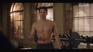 Cody Christian in All American (2018-2023) Shirtless Bathing Suit Shirtless 57764