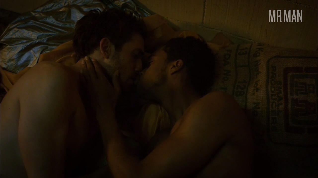 Sexiest Scenes of Kalo from Shangri-La: Near Extinction. Gay, Sexy, butt, shirtless. 26579