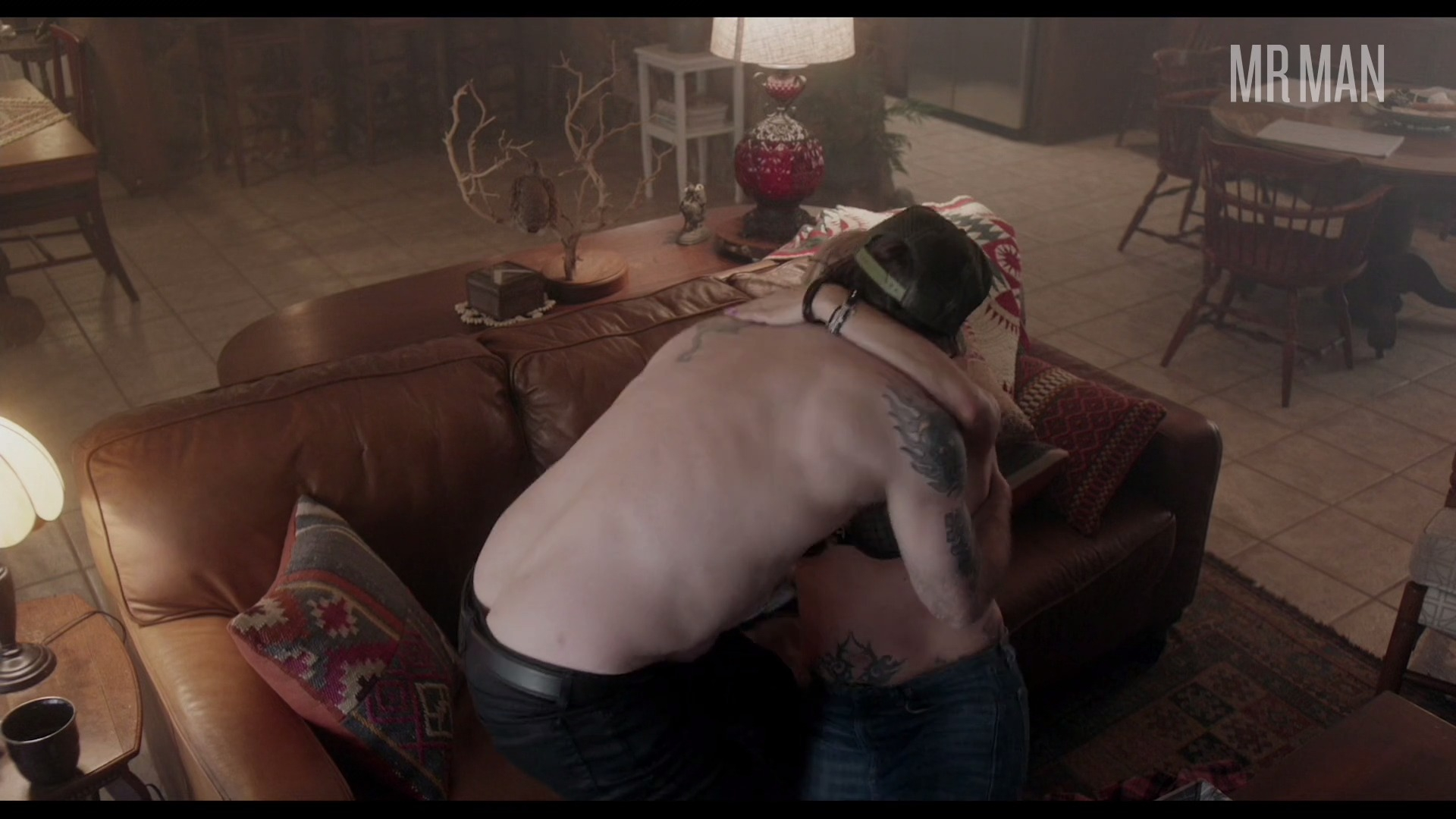 Between Worlds's Sexiest Scenes with Nicolas Cage. Sexy, Shirtless, Straight, bulge, underwear. 26550