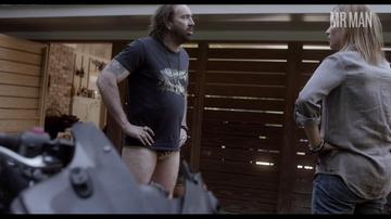 Nicolas Cage in Between Worlds (2018) Sexy Underwear Bulge Bulge Sexy 26551