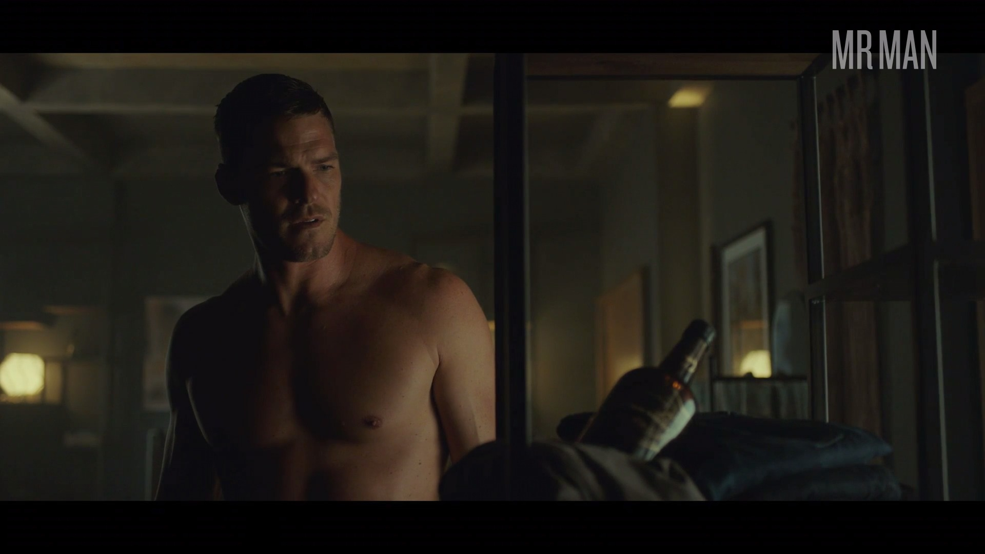 Hottest Hank Hall / Hawk Scenes. Shirtless, butt, sexy. 41295