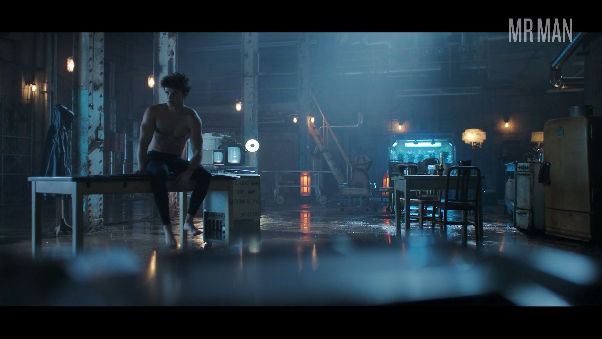 Hottest Curran Walters Scene in Titans. Shirtless, Underwear, butt, sexy. 64352