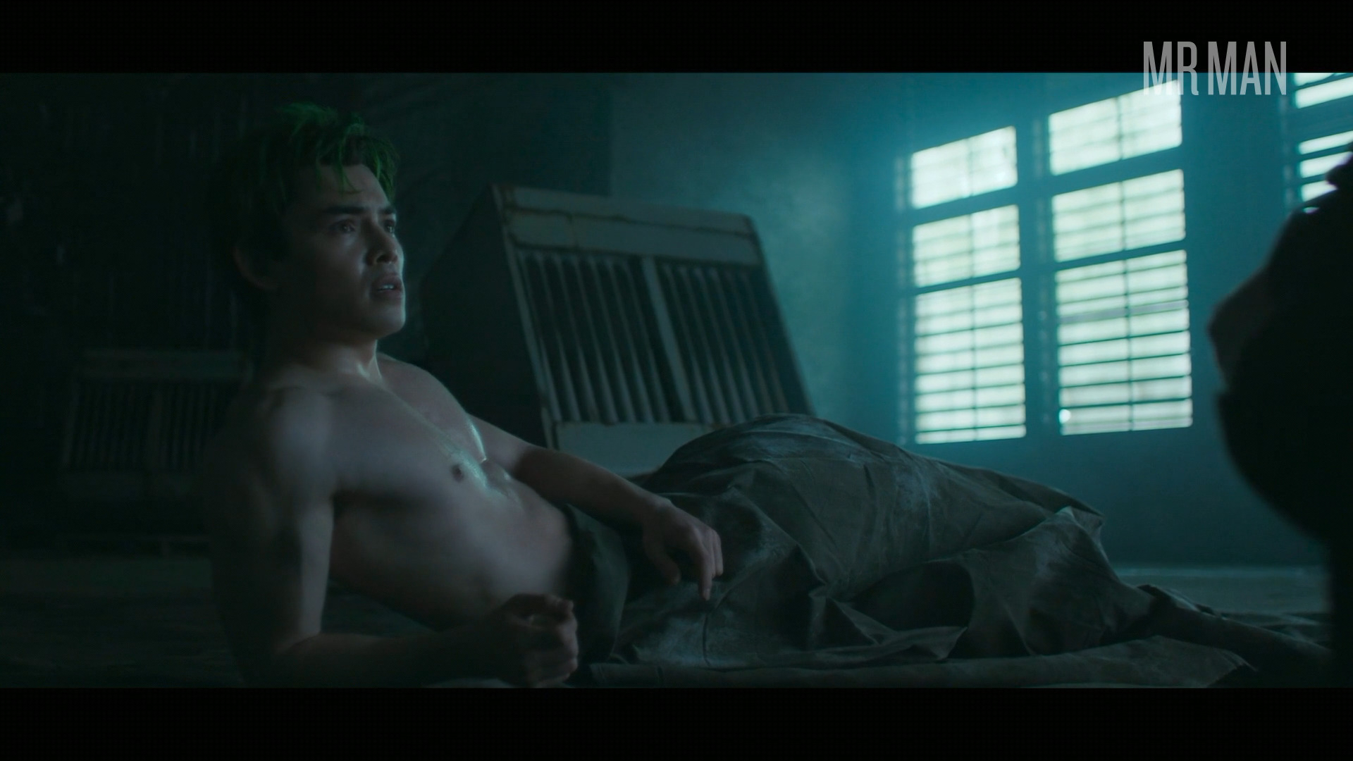 Titans's Sexiest Scenes with Ryan Potter. Shirtless. 65460