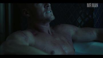 Alan Ritchson in Titans (2018-2023) Shirtless Butt Sexy 26699