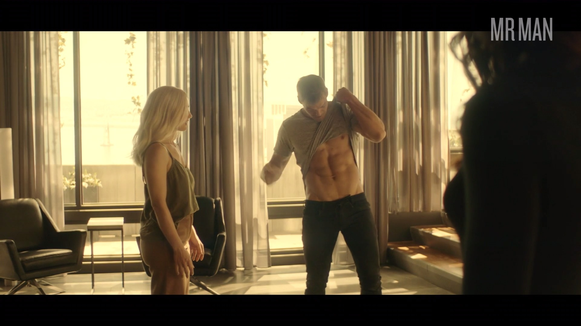 Titans's Sexiest Scenes with Alan Ritchson. Sexy, Shirtless, butt, straight. 41586