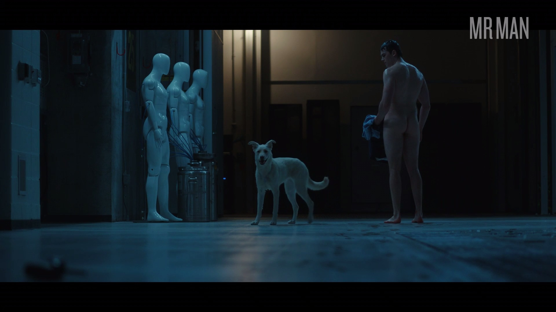 Joshua Orpin Naked as Subject 13 / Conner Kent / Superboy. Butt, Sexy, Shirtless, straight. 40629