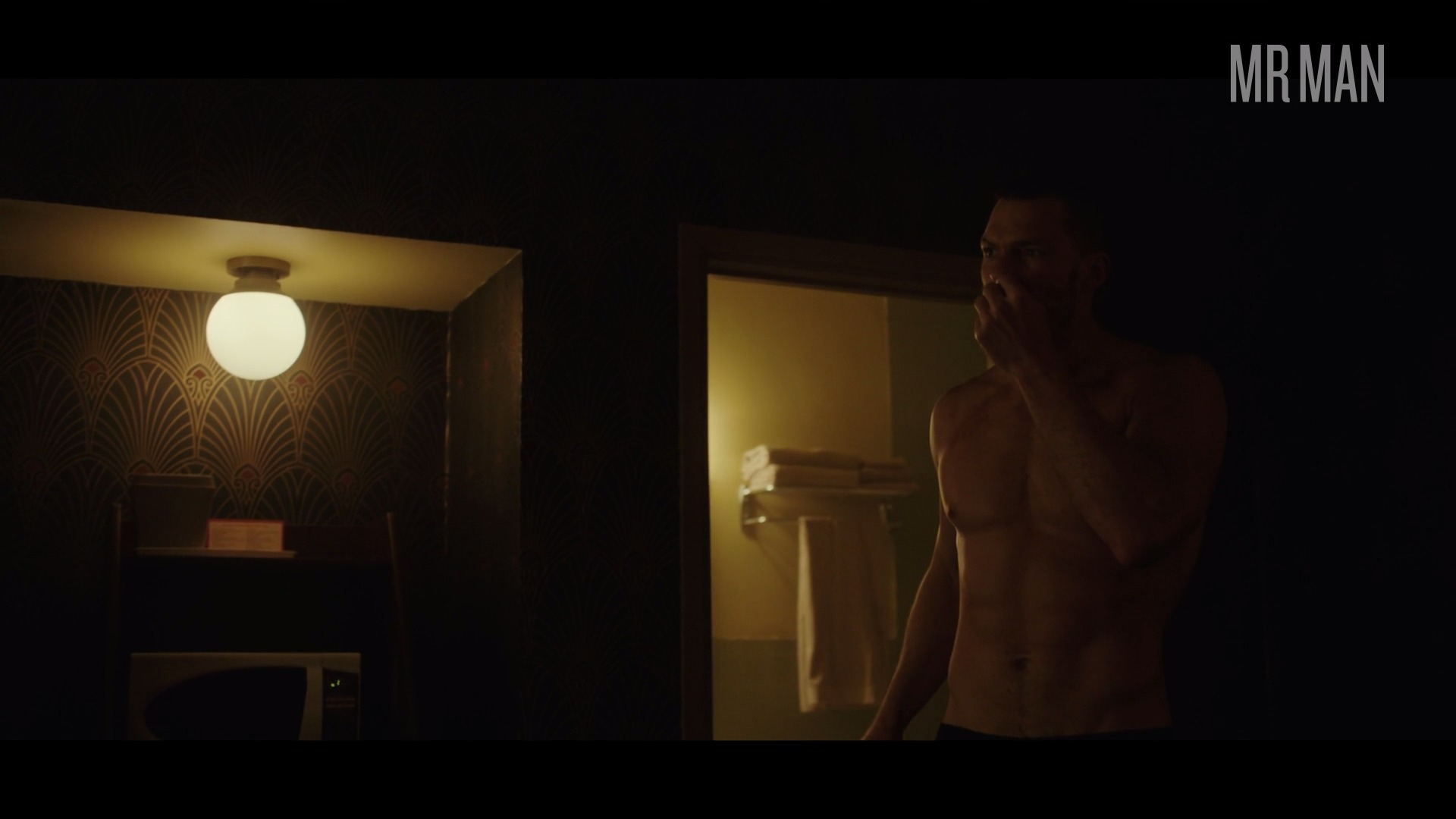 Hottest Hank Hall / Hawk Scenes. Shirtless, Underwear, butt, sexy. 42771