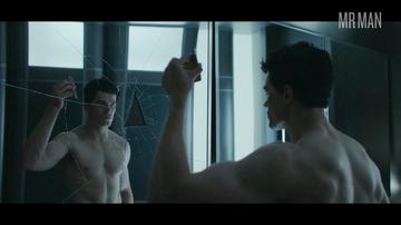 Sexiest Subject 13 / Conner Kent / Superboy Scenes. Shirtless, butt, sexy. 74488