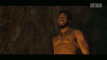 Nyambi Nyambi in Titans (2018-2023) Shirtless Shirtless 75715
