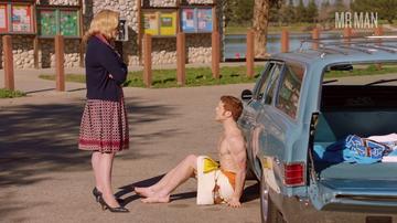 Hottest Eddie Cleary Scenes. Shirtless. 32661