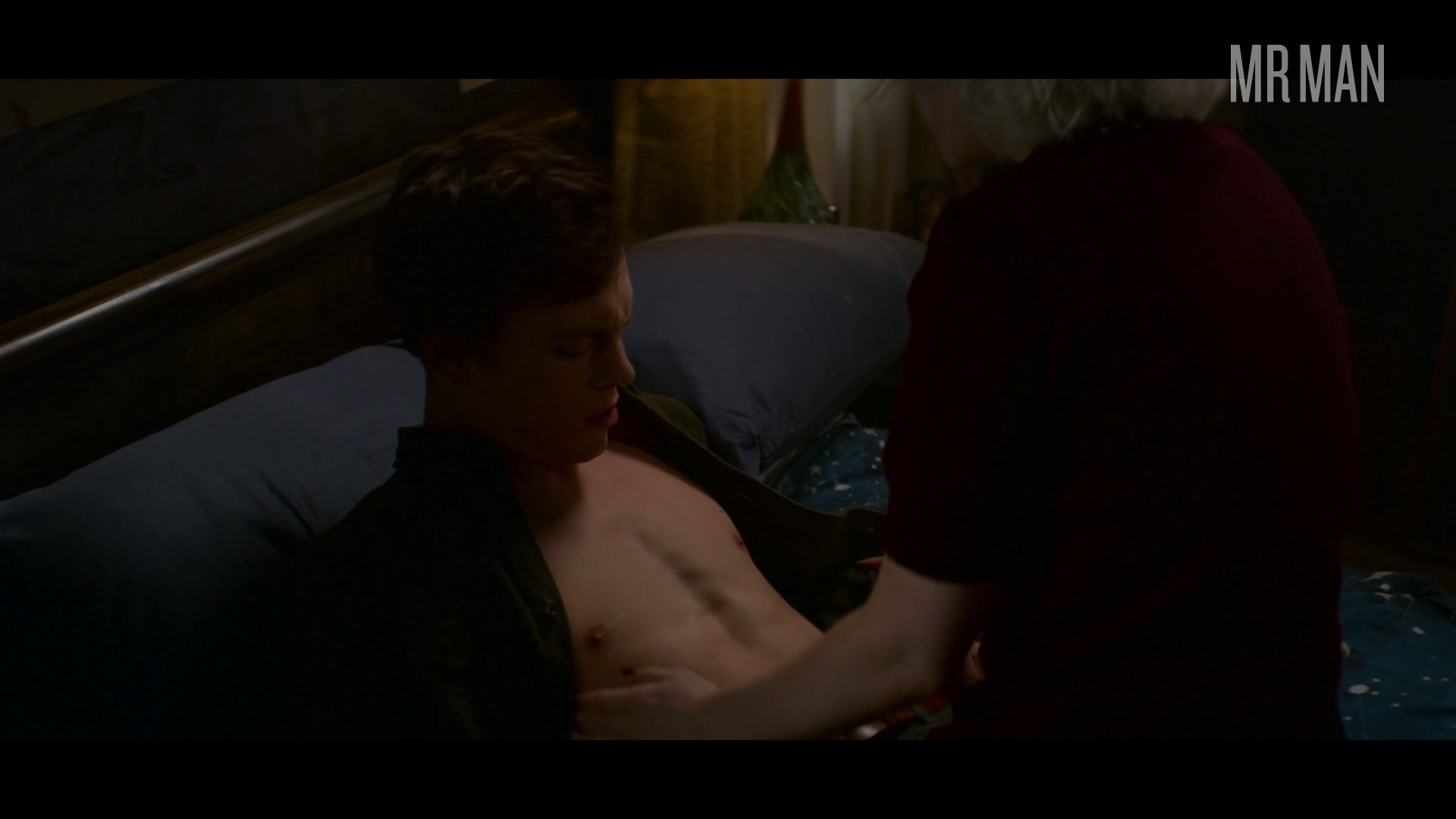 Chilling Adventures of Sabrina's Sexiest Scenes with Ross Lynch. Shirtless, straight. 32556