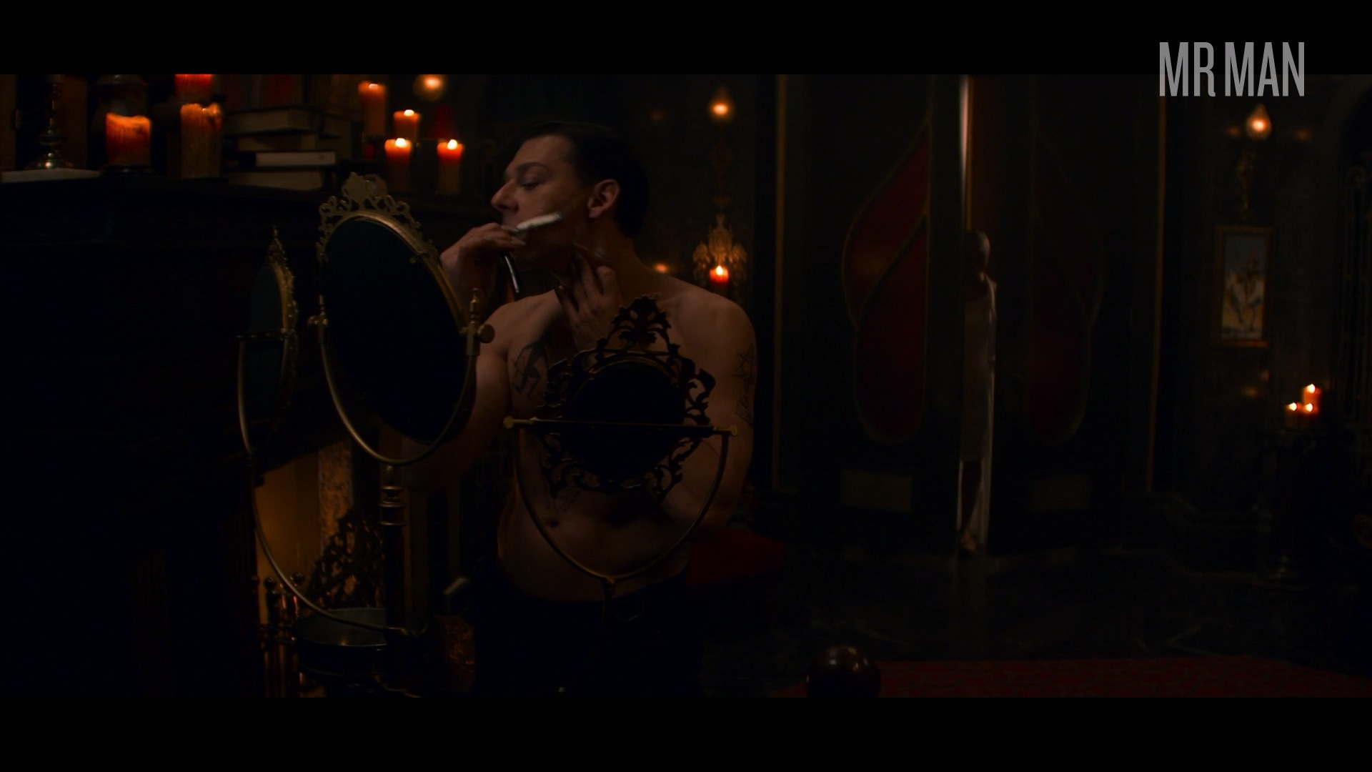 Chilling Adventures of Sabrina's Sexiest Scenes with Richard Coyle. Shirtless. 32568
