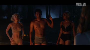 Chance Perdomo in Chilling Adventures of Sabrina (2018-2020) Bulge Shirtless Underwear Bulge Gay 44889