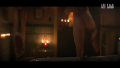 Nudes of Lucifer Morningstar from Chilling Adventures of Sabrina. Butt, Sexy, Shirtless, thong. 44892