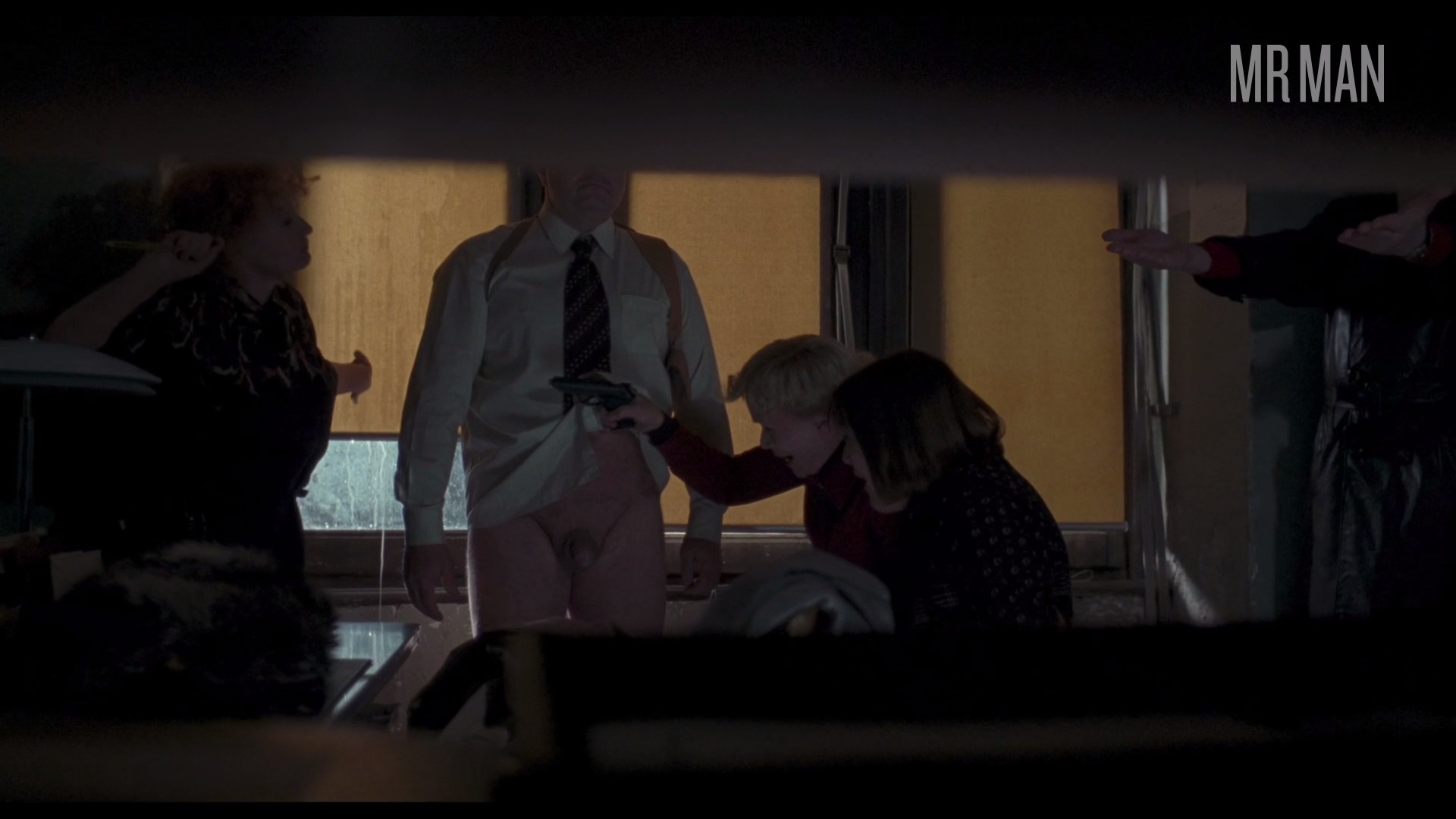 Mikael Olsson Nude as Agent Glockner. Penis, Balls. 27026