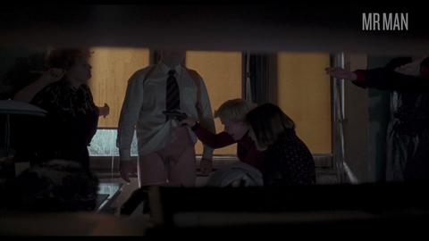 Mikael Olsson Nude as Agent Glockner. Penis, Balls. 27026