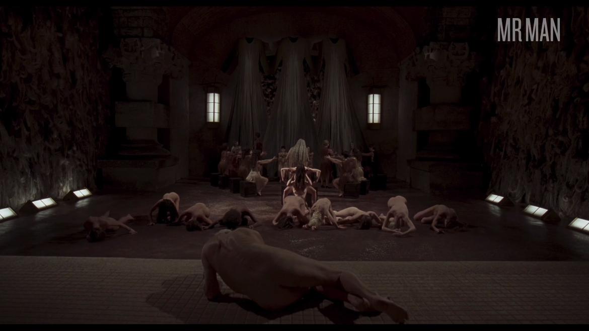 Tilda's Body Double from Suspiria Naked. Butt, Shirtless, Cgi, Sexy. 29663