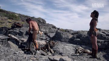 Zach McGowan in The Scorpion King: Book of Souls (2018) Shirtless Butt Butt Sexy 27437