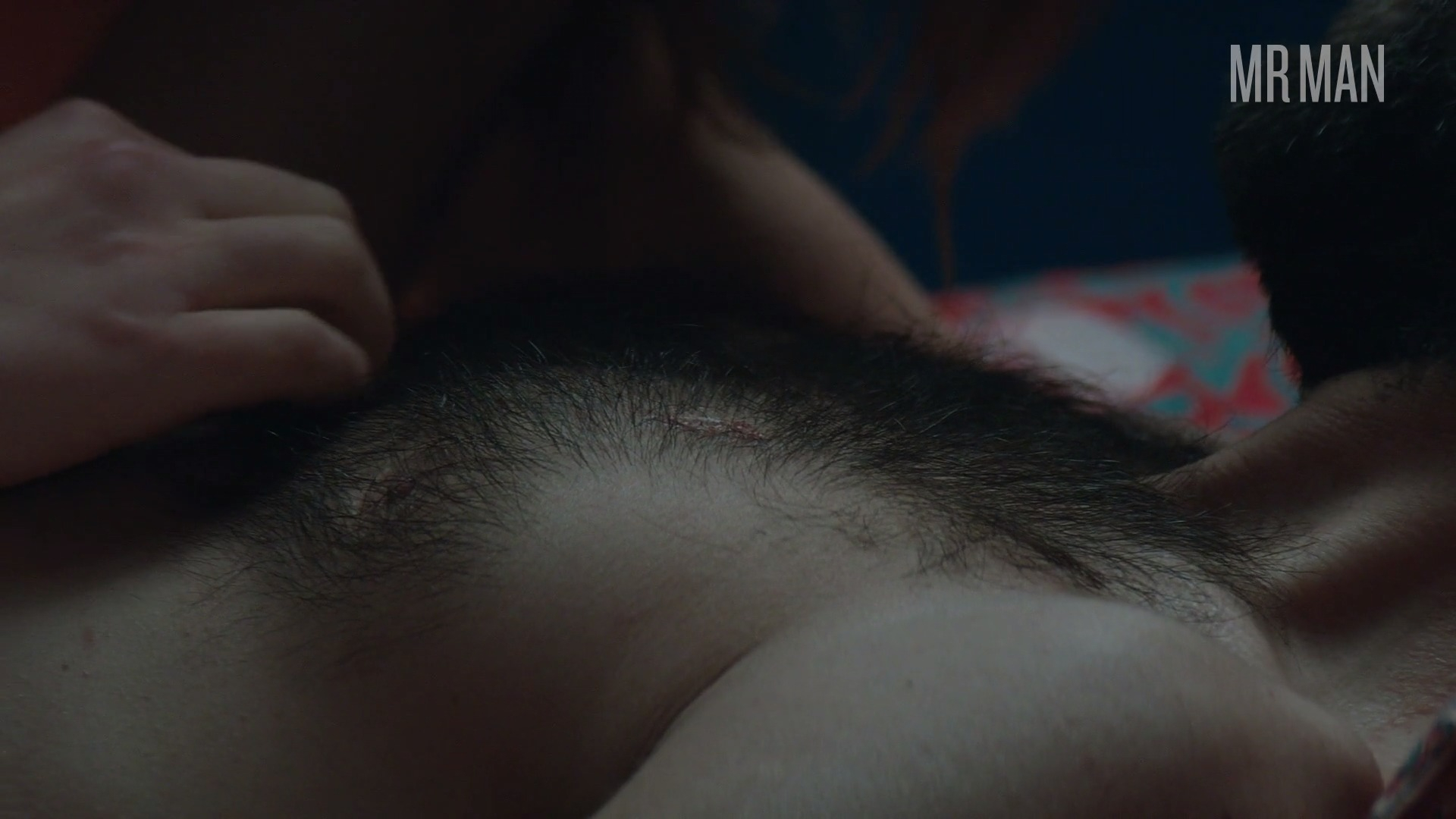 Hottest Charif Ghattas Scene in The Little Drummer Girl. Shirtless, Straight. 28040